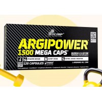 ARGIPOWER 1500 MEGA CAPS – 120 капсули